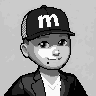 Michel — pixel-art portrait